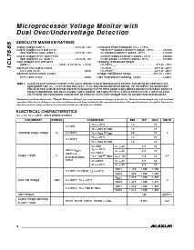 浏览型号ICL7665ACJA的Datasheet PDF文件第2页