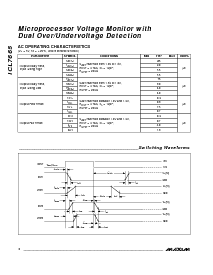 浏览型号ICL7665ACJA的Datasheet PDF文件第4页
