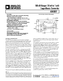 浏览型号AD8305ACP-REEL7的Datasheet PDF文件第1页
