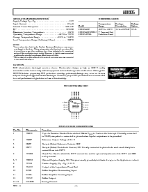浏览型号AD8305ACP-REEL7的Datasheet PDF文件第3页