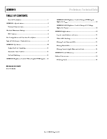 浏览型号ADM8845ACPZ-REEL7的Datasheet PDF文件第2页