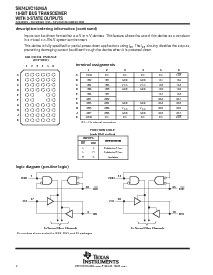 浏览型号74LVC16245ADGGRG4的Datasheet PDF文件第2页