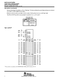 浏览型号SN74LVCHR16245ADL的Datasheet PDF文件第2页