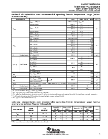 浏览型号SN74LVCHR16245ADL的Datasheet PDF文件第5页