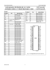 浏览型号74LVC162245ADL的Datasheet PDF文件第4页