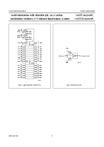 浏览型号74LVC162245ADL的Datasheet PDF文件第6页
