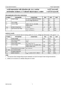 浏览型号74LVC162245ADL的Datasheet PDF文件第7页