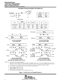 浏览型号SN74LVCR16245ADGGR的Datasheet PDF文件第6页