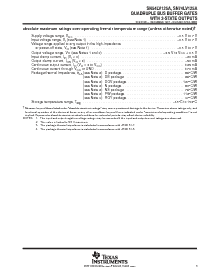 浏览型号SN74LV125ADB的Datasheet PDF文件第3页