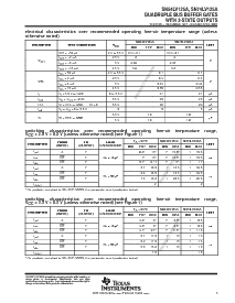 浏览型号SN74LV125ADBR的Datasheet PDF文件第5页