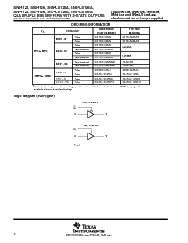 浏览型号SN74LS125ADRE4的Datasheet PDF文件第2页