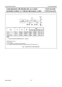 浏览型号74LVC162245ADGG的Datasheet PDF文件第13页
