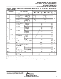 浏览型号SN74LVT162245ADGGR的Datasheet PDF文件第5页