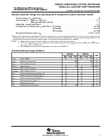 浏览型号SN74LS165ADRE4的Datasheet PDF文件第5页