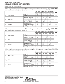 浏览型号SN74LV165ADBR的Datasheet PDF文件第6页