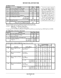 浏览型号MC74HC125ADTR2的Datasheet PDF文件第2页