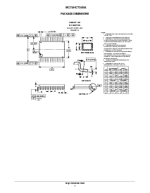 浏览型号MC74HCT245ADWR2的Datasheet PDF文件第7页