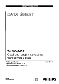 浏览型号74LVC4245ADB的Datasheet PDF文件第1页
