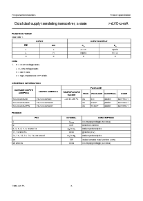 浏览型号74LVC4245ADB的Datasheet PDF文件第3页