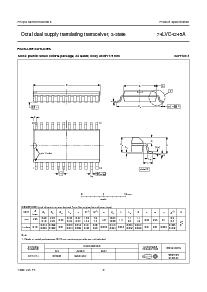 浏览型号74LVC4245ADB的Datasheet PDF文件第9页