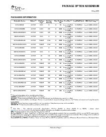 浏览型号SN74LV05ADB的Datasheet PDF文件第6页
