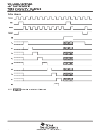 浏览型号SN74LV595ADRE4的Datasheet PDF文件第4页