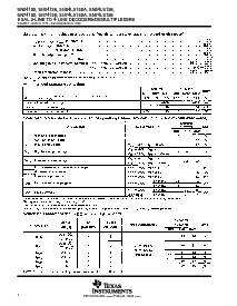 浏览型号SN74LS155ADE4的Datasheet PDF文件第4页