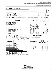 浏览型号SN74LS155ADE4的Datasheet PDF文件第5页