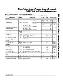 浏览型号MAX6025AEUR-T的Datasheet PDF文件第3页