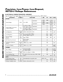 浏览型号MAX6025AEUR-T的Datasheet PDF文件第6页