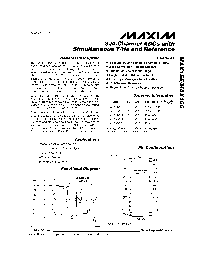 浏览型号MAX155AEPI的Datasheet PDF文件第1页