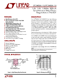 浏览型号LTC3405AES6-1.8的Datasheet PDF文件第1页