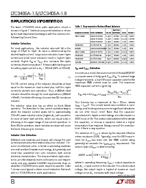 浏览型号LTC3405AES6-1.8的Datasheet PDF文件第8页