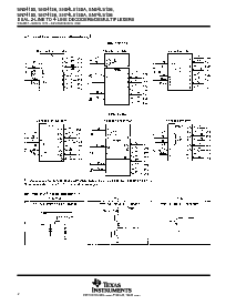 浏览型号SNJ54LS155AFK的Datasheet PDF文件第2页