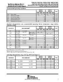 浏览型号SNJ54LS125AFK的Datasheet PDF文件第5页