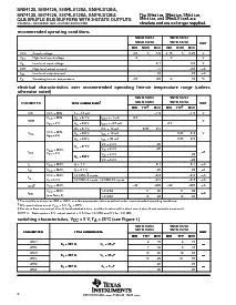 浏览型号SNJ54LS125AFK的Datasheet PDF文件第6页