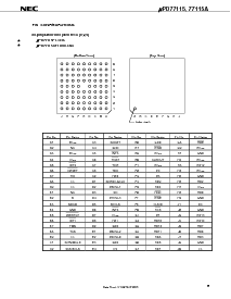 浏览型号UPD77115AF1-xxx-CN6的Datasheet PDF文件第5页