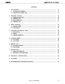 浏览型号UPD77115AF1-xxx-CN6的Datasheet PDF文件第9页