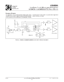 浏览型号ICS8305AGT的Datasheet PDF文件第12页