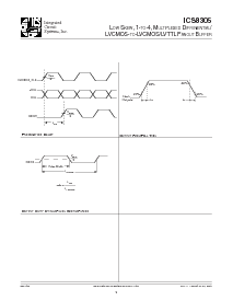 浏览型号ICS8305AGT的Datasheet PDF文件第9页