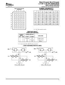 浏览型号SN74LVTH16245AGQLR的Datasheet PDF文件第3页