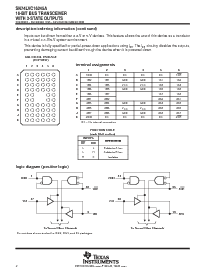 浏览型号SN74LVC16245AGQLR的Datasheet PDF文件第2页