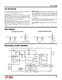 浏览型号LTC1605AIG的Datasheet PDF文件第7页