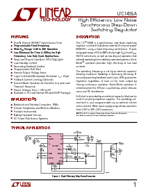 浏览型号LTC1435AIS的Datasheet PDF文件第1页
