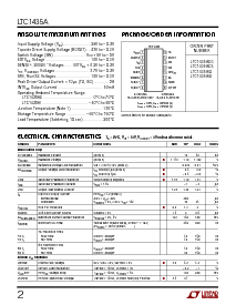 浏览型号LTC1435AIS的Datasheet PDF文件第2页