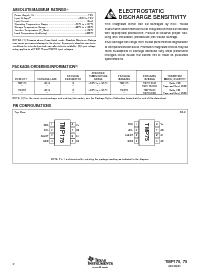 浏览型号TMP75AIDR的Datasheet PDF文件第2页