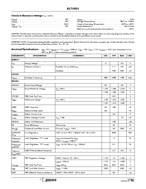 浏览型号EL7585AILZ的Datasheet PDF文件第2页