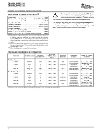 浏览型号OPA2735AIDR的Datasheet PDF文件第2页