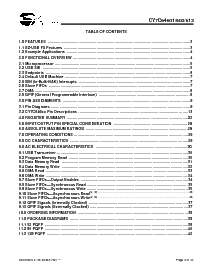 浏览型号CY7C64603-128NC的Datasheet PDF文件第2页