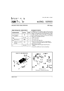 浏览型号60CNQ045的Datasheet PDF文件第1页